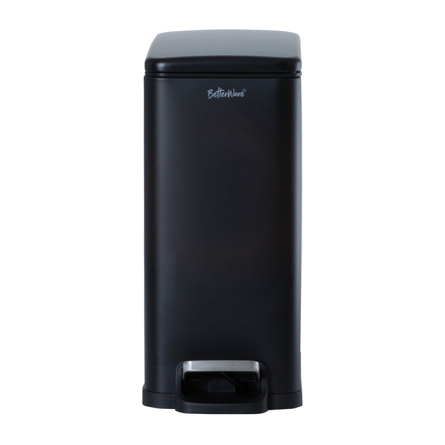 10L Slim Soft-Close Pedal Bin