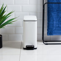 10L Slim Soft-Close Pedal Bin