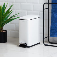 10L Slim Soft-Close Pedal Bin