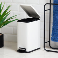 10L Slim Soft-Close Pedal Bin