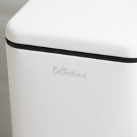 10L Slim Soft-Close Pedal Bin
