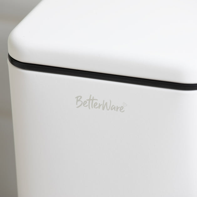10L Slim Soft-Close Pedal Bin
