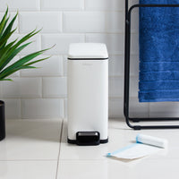 10L Slim Soft-Close Pedal Bin