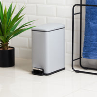 10L Slim Soft-Close Pedal Bin