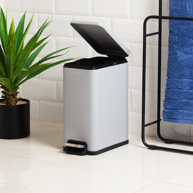 10L Slim Soft-Close Pedal Bin