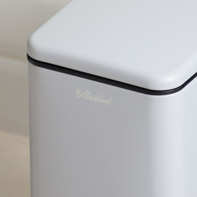 10L Slim Soft-Close Pedal Bin