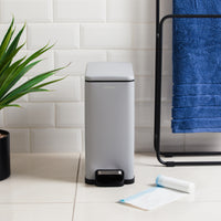 10L Slim Soft-Close Pedal Bin