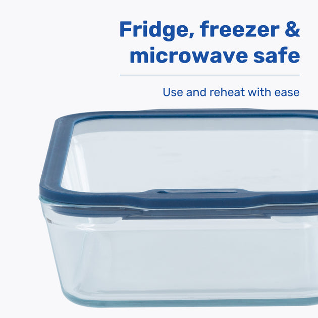 Cook & Keep Glass 560ml Food Storage Containers