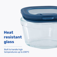 Cook & Keep Glass 1.4L Food Storage Container