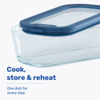 Cook & Keep Glass 3.9L Food Storage Container