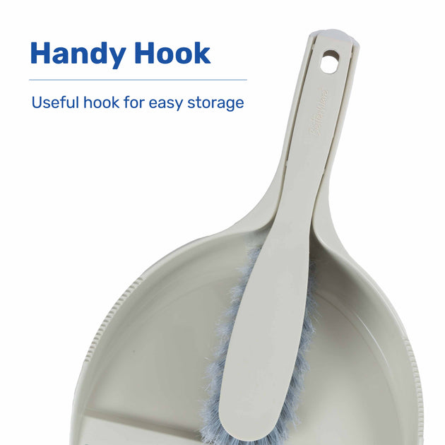 BetterWare Essentials Cleaning Dustpan & Brush Set