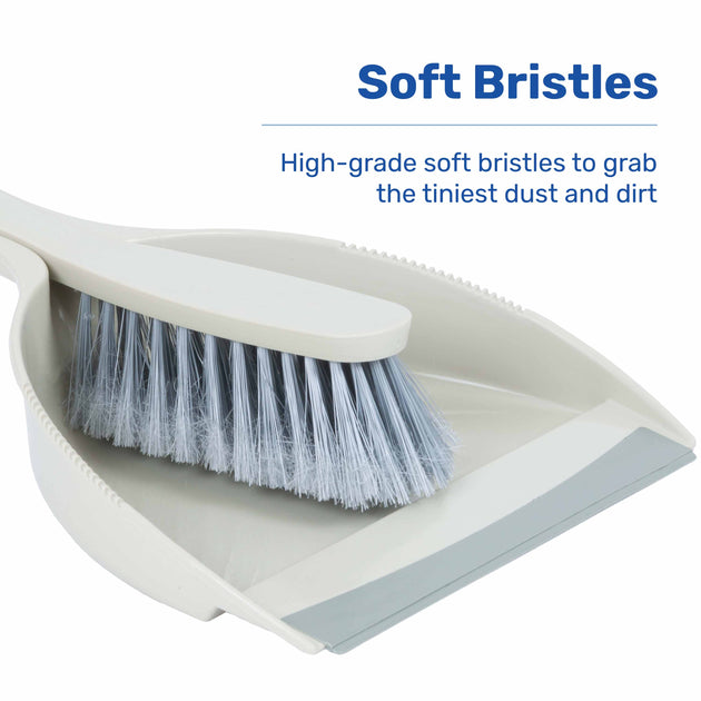 BetterWare Essentials Cleaning Dustpan & Brush Set