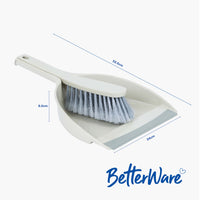 BetterWare Essentials Cleaning Dustpan & Brush Set
