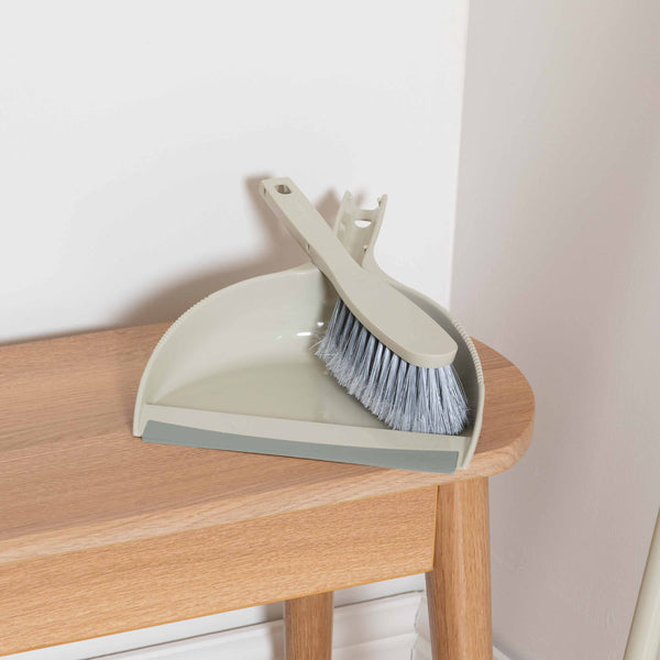 BetterWare Essentials Cleaning Dustpan & Brush Set