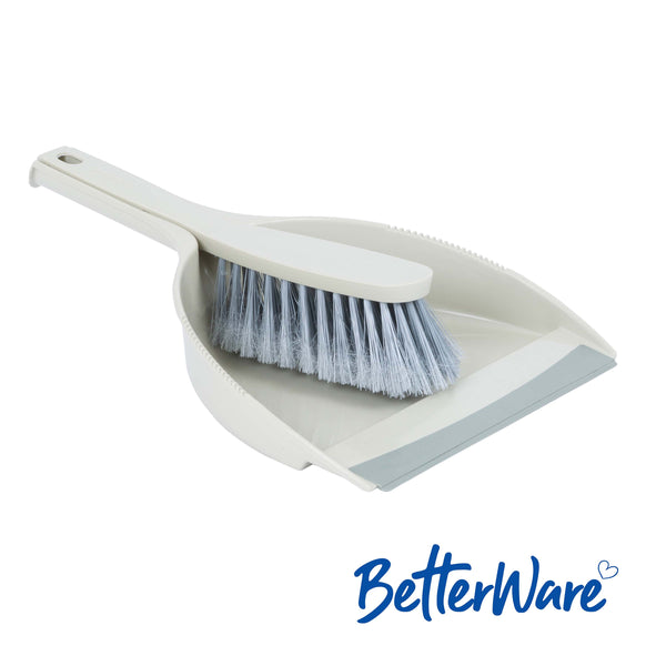 BetterWare Essentials Cleaning Dustpan & Brush Set