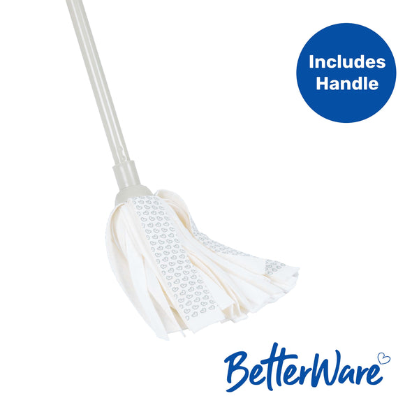 BetterWare Essentials Cleaning Ultra Mop with Handle