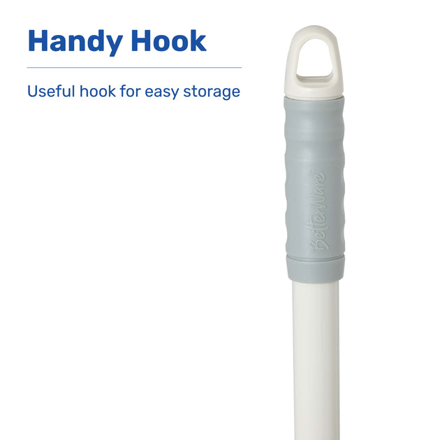 BetterWare Essentials Cleaning Soft Brush with Handle