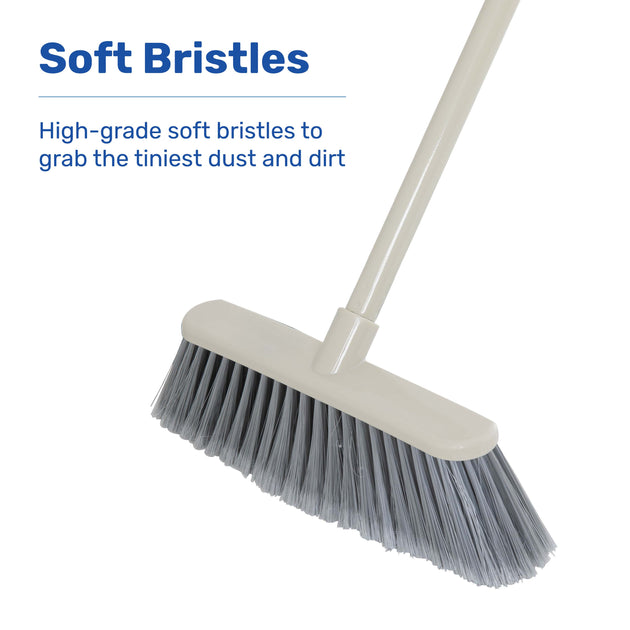 BetterWare Essentials Cleaning Soft Brush with Handle