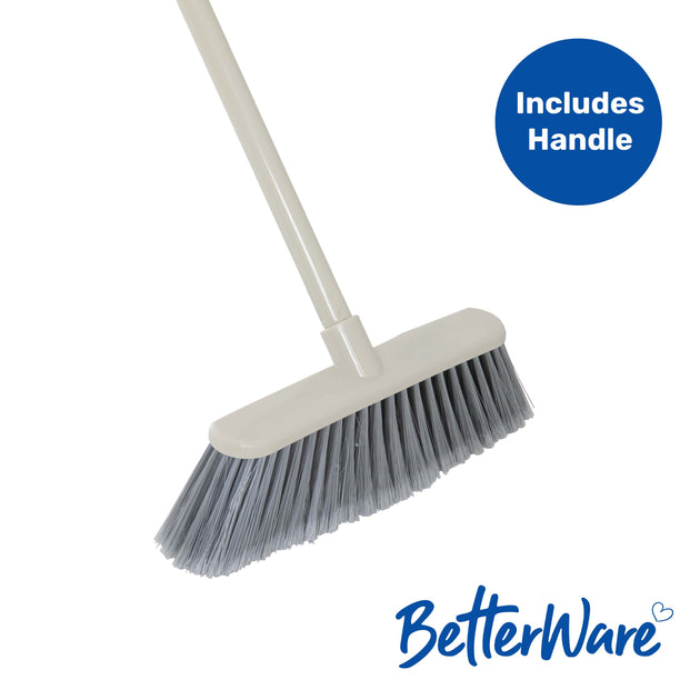 BetterWare Essentials Cleaning Soft Brush with Handle