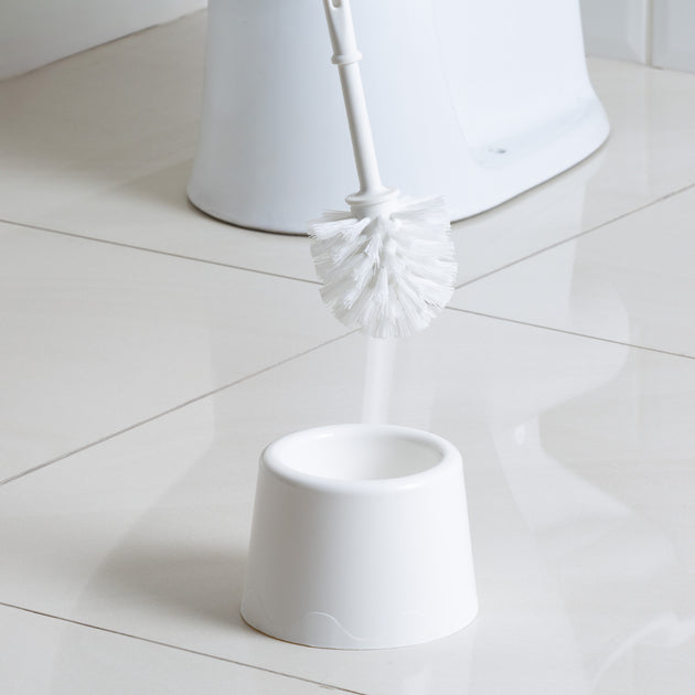 BetterWare Essentials Cleaning Toilet Brush & Holder