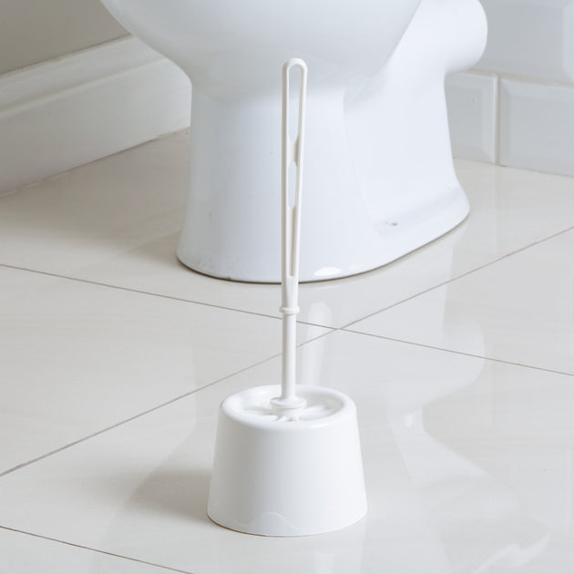 BetterWare Essentials Cleaning Toilet Brush & Holder