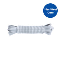 BetterWare Laundry Durable Steel Core Clothes Line 15cm