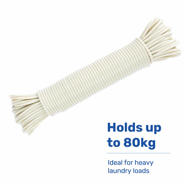 BetterWare Laundry Durable Steel Core Clothes Line