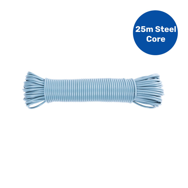 BetterWare Laundry Durable Steel Core Clothes Line 25cm