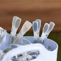 BetterWare Laundry Pack of 20 Secure Rubber Grip Pegs