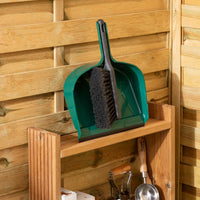 BetterWare Outdoor Brushware Jumbo Dustpan & Brush Set