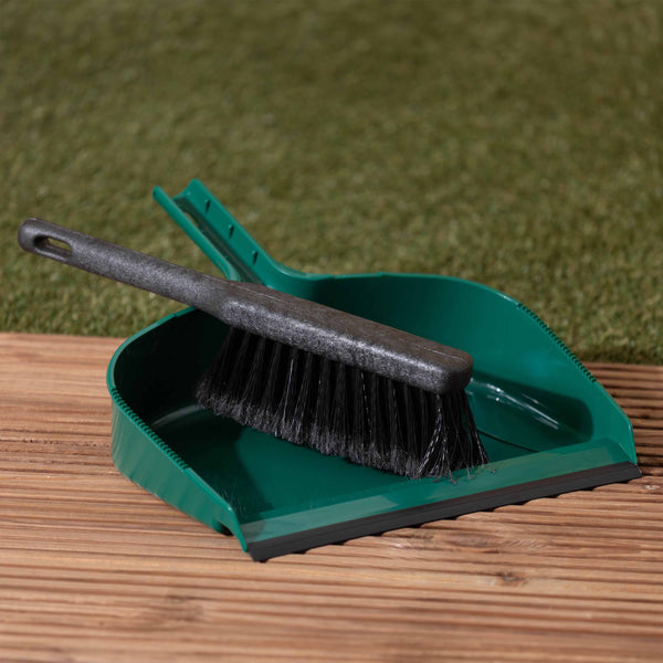 BetterWare Outdoor Brushware Jumbo Dustpan & Brush Set