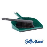 BetterWare Outdoor Brushware Jumbo Dustpan & Brush Set