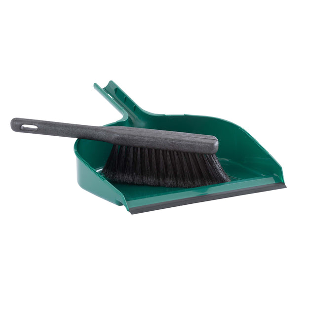 BetterWare Outdoor Brushware Jumbo Dustpan & Brush Set