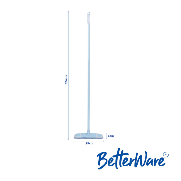 BetterWare Everyday Cleaning Deck Brush with Handle