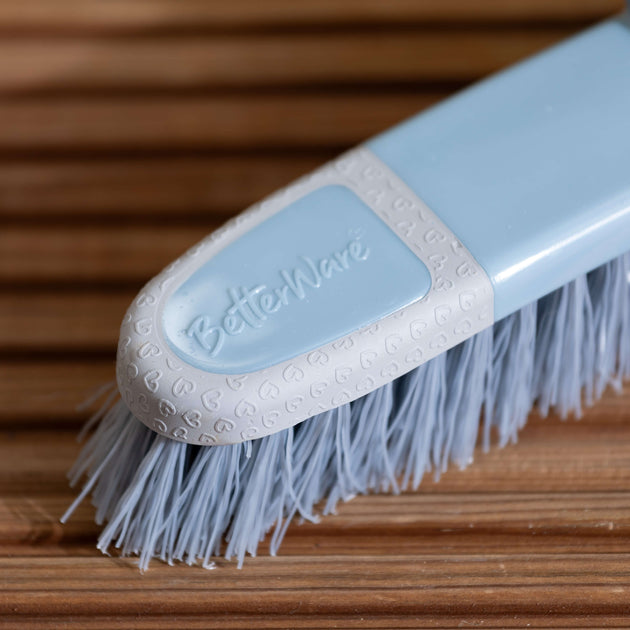 BetterWare Everyday Cleaning Deck Brush with Handle