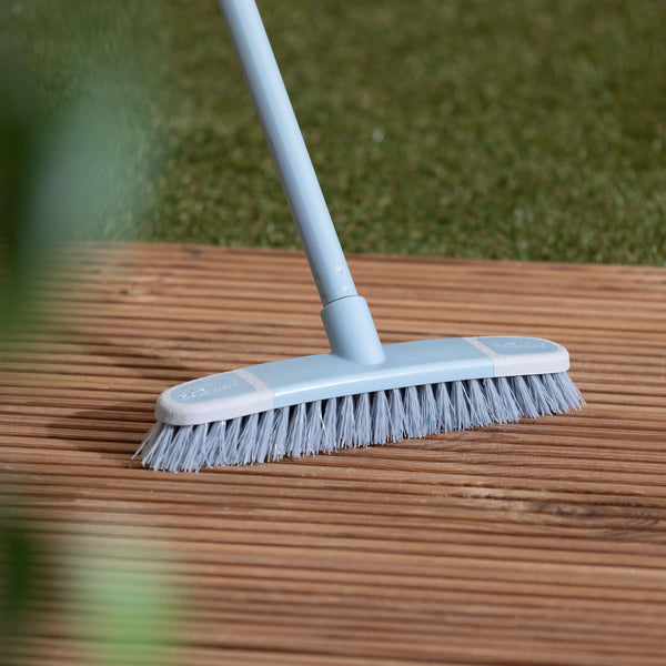 BetterWare Everyday Cleaning Deck Brush with Handle