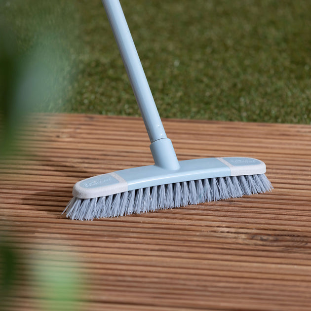 BetterWare Everyday Cleaning Deck Brush with Handle