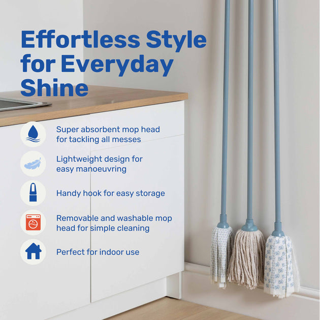 BetterWare Everyday Cleaning Ultra XL Mop with Handle