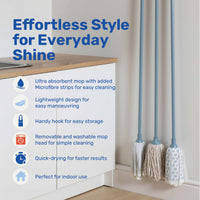 BetterWare Everyday Cleaning Ultra XL Microfibre Mop with Handle