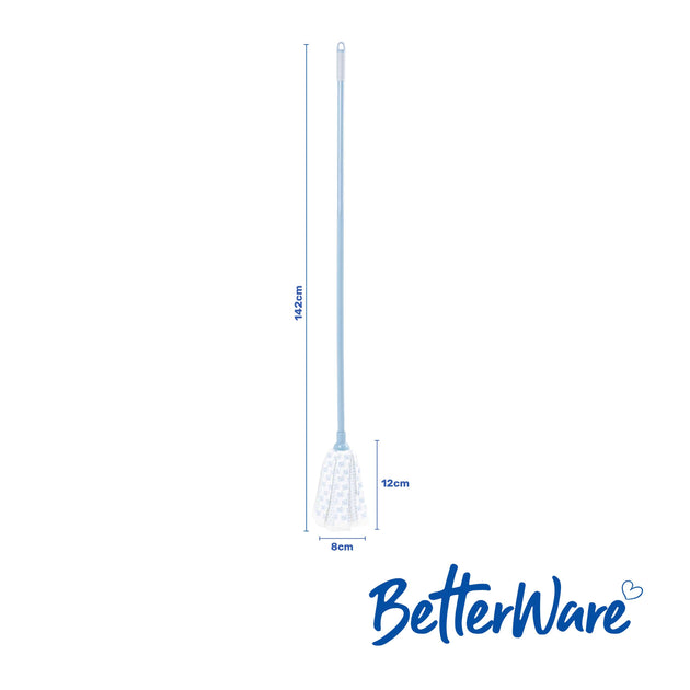 BetterWare Everyday Cleaning Ultra XL Microfibre Mop with Handle