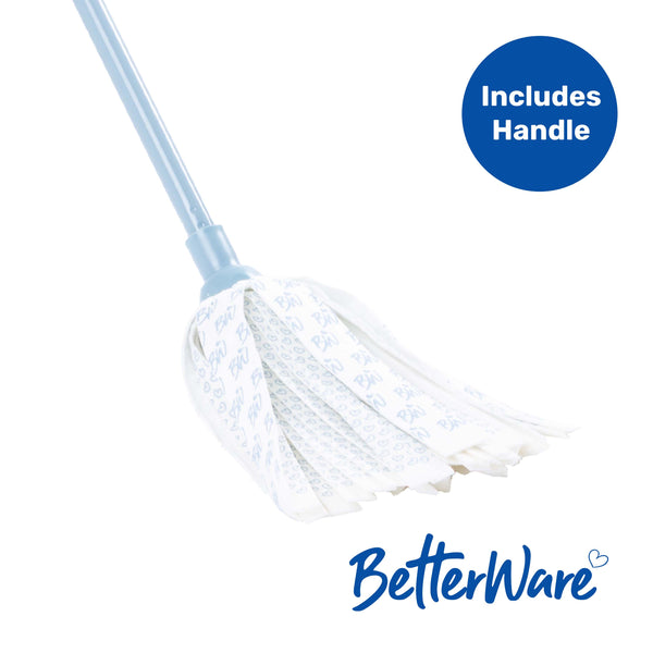 BetterWare Everyday Cleaning Ultra XL Microfibre Mop with Handle
