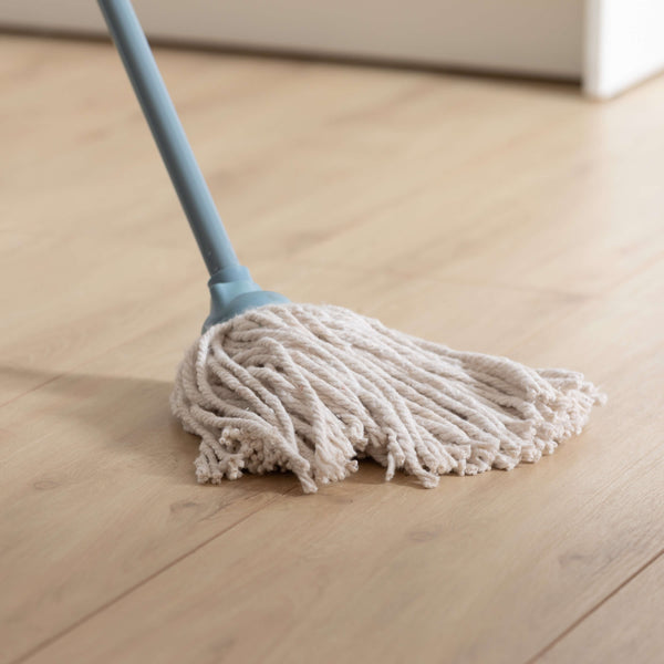 BetterWare Everyday Cleaning Cotton Mop with Handle