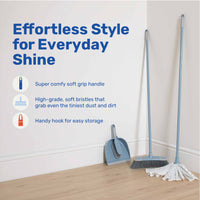 BetterWare Everyday Cleaning Dustpan & Brush Set