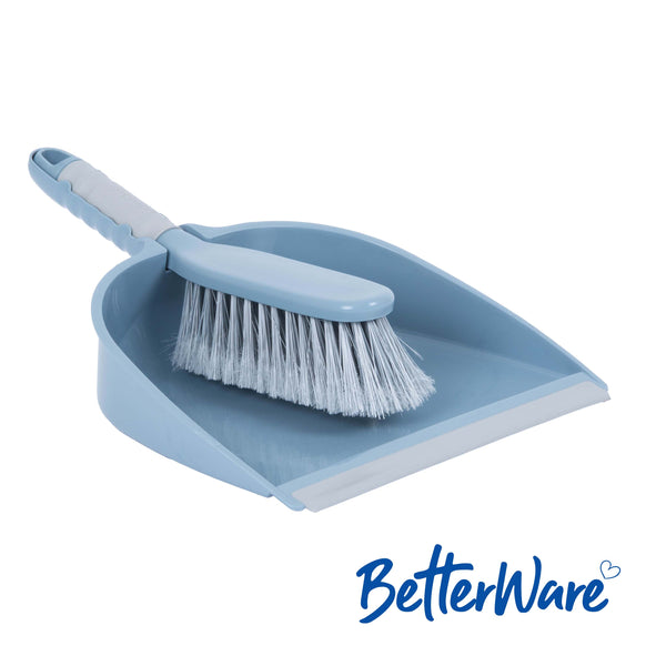 BetterWare Everyday Cleaning Dustpan & Brush Set