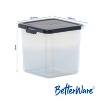 BetterWare 12.5cm Square Food Locker Box 1.2L