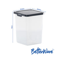 BetterWare 12.5cm Square Food Locker Box 1.5L