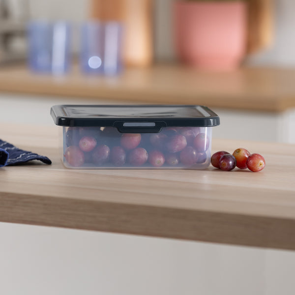 BetterWare Rectangular Food Locker Box (19cm x 16.5cm)
