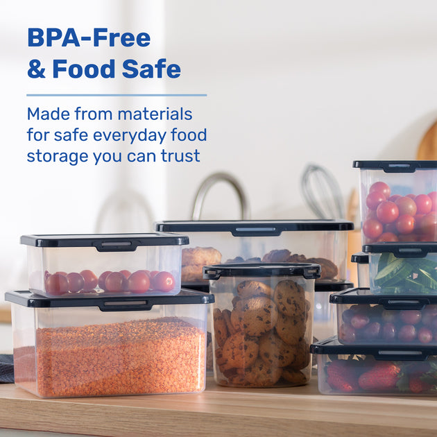 BetterWare Rectangular Food Locker Box (19cm x 14.5cm)