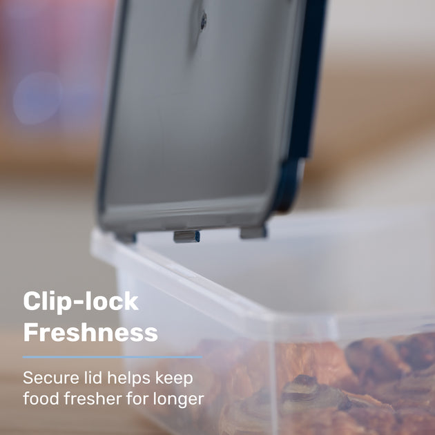 BetterWare 23cm Rectangular Food Locker Box