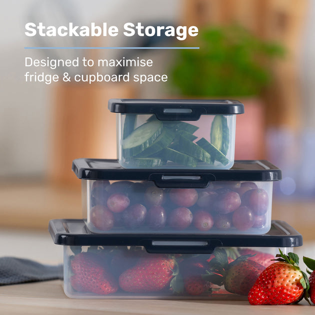 BetterWare 12cm Rectangular Food Locker Box